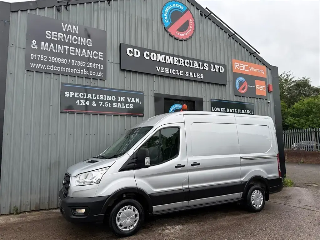 Used Ford Transit Trend 2021 Silver