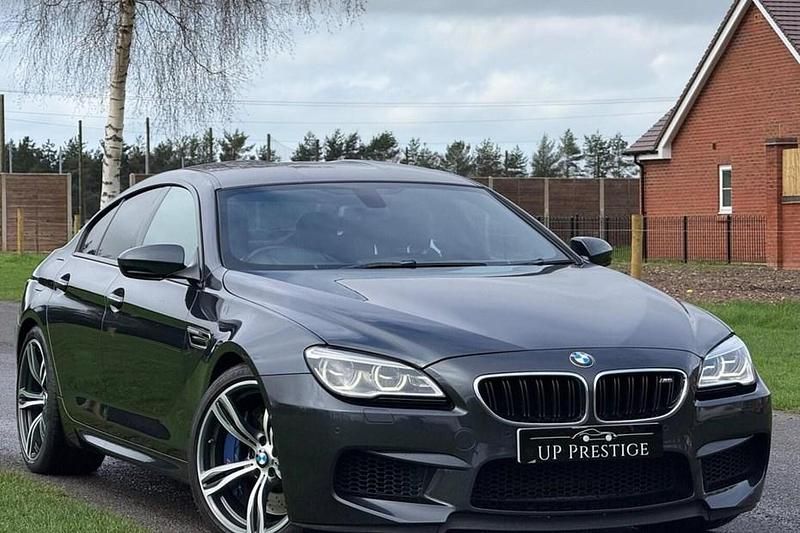Begagnad BMW M6 2015 Grå Sportkupé