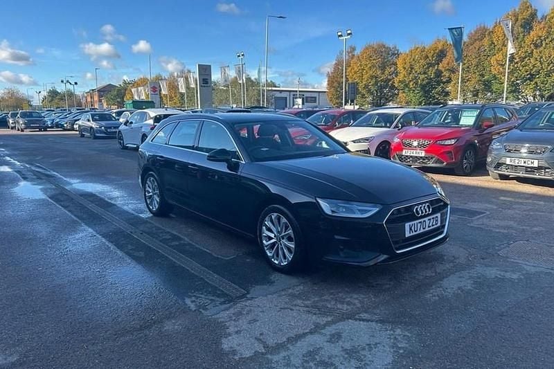 Black Used 2020 Audi A4 Comfort Estate | £18,695 (Super price) - Image 1/1