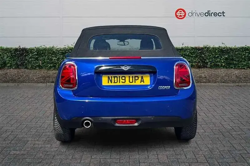 Used Mini Cooper Cabriolet Classic 136 HP (100 kW) 2019 Blue Cabriolet
