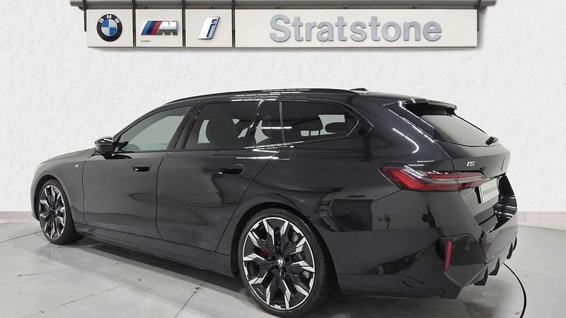 Used BMW i5 Comfort Edition 442 kW (601 HP) 2025 Black Estate