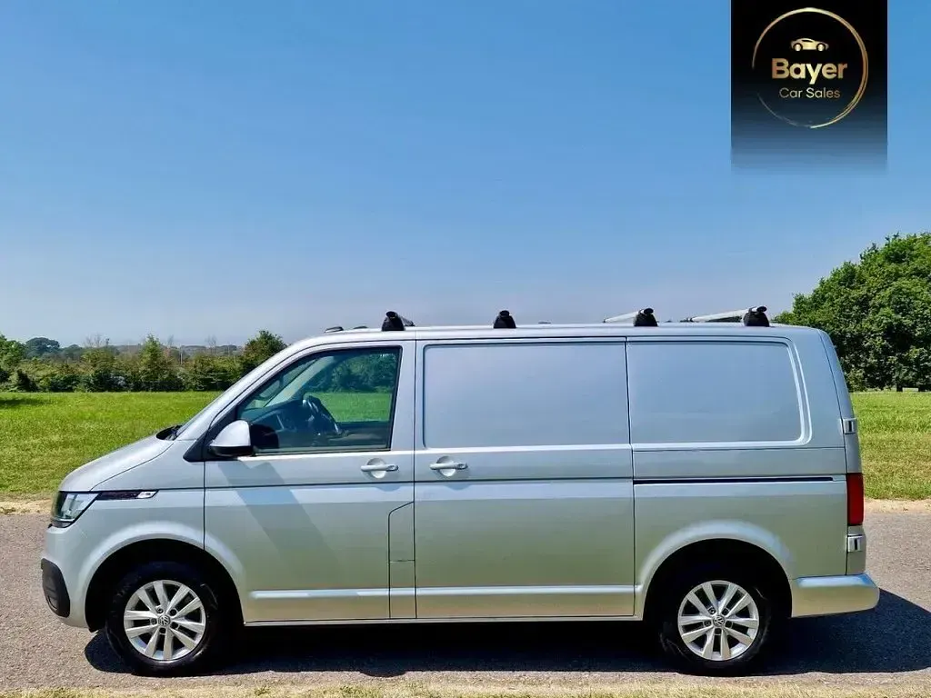 Used VW T6.1 Highline 2021 Silver Van