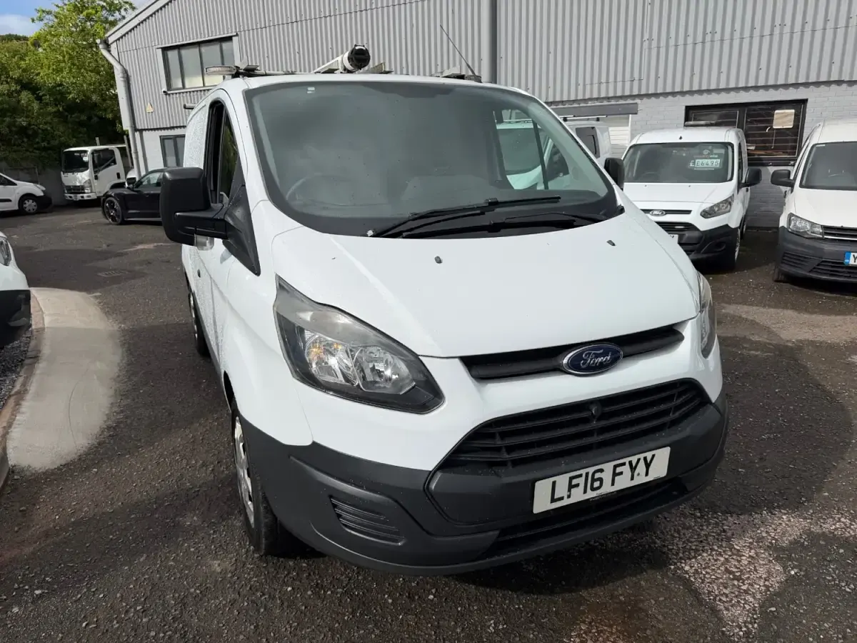 Używany Ford Transit Custom 100 KM (73 kW) 2016 Biały Van