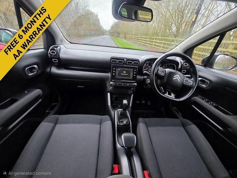 Used Citroën C3 Aircross Flair 82 HP (60 kW) 2018 Red SUV