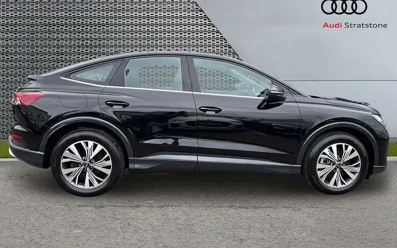 Used Audi Q4 Sportback e-tron Sport 150 kW (204 HP) 2026 Black SUV