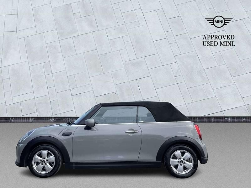 Begagnad Mini Cooper Cabriolet Classic 2021 Grå Cab