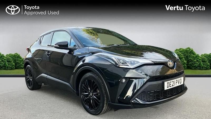 Used Toyota C-HR 184 HP (135 kW) 2021 Black SUV