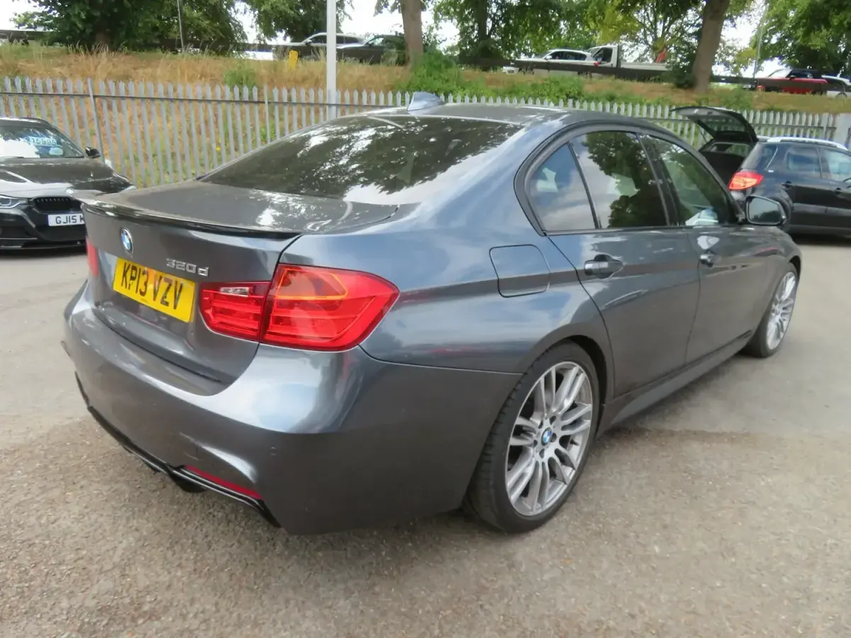 Used BMW 320 M Sport 2013 Grey Sedan