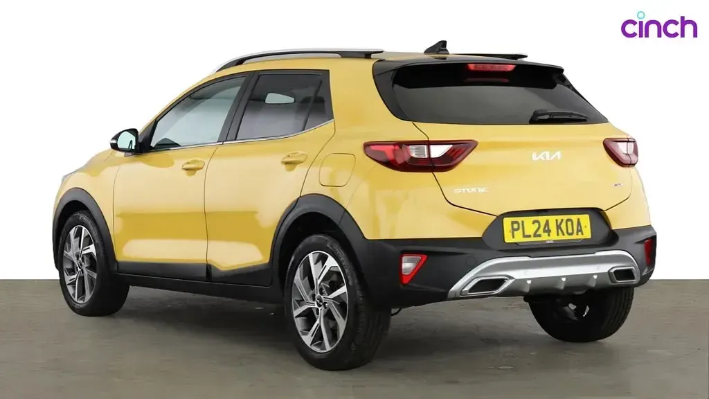 Used Kia Stonic GT-Line 2024 Yellow SUV