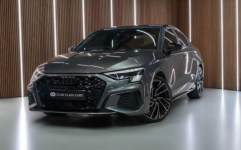 Used Audi A3 S-Line 150 HP (110 kW) 2023 Grey Sedan