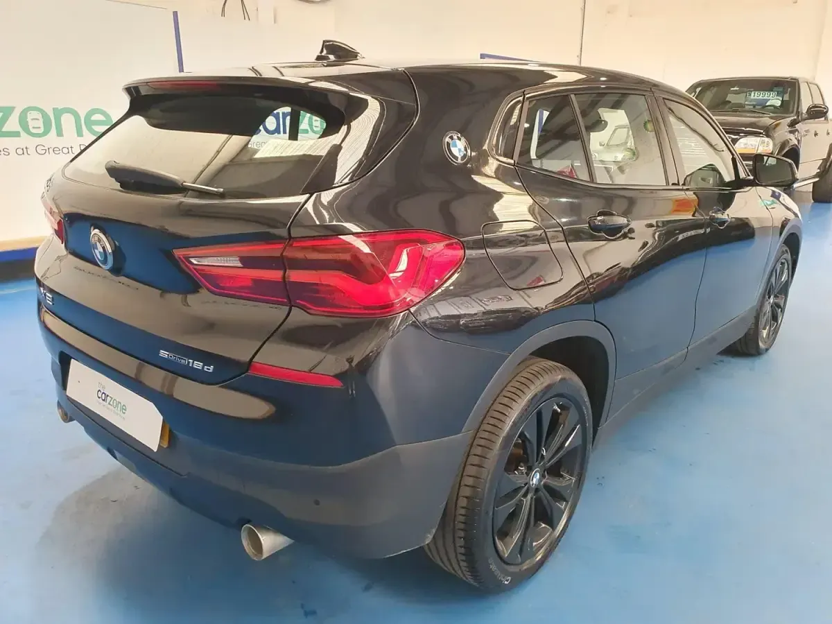 Usado BMW X2 Sport Line 2019 Negro SUV