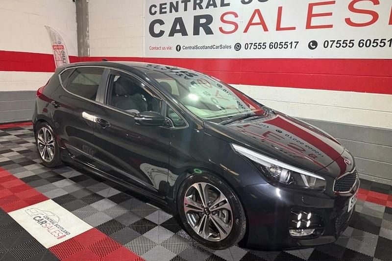 Black Used 2018 Kia Ceed GT-Line S Hatchback | £9,599 (Fair price) - Image 1/1