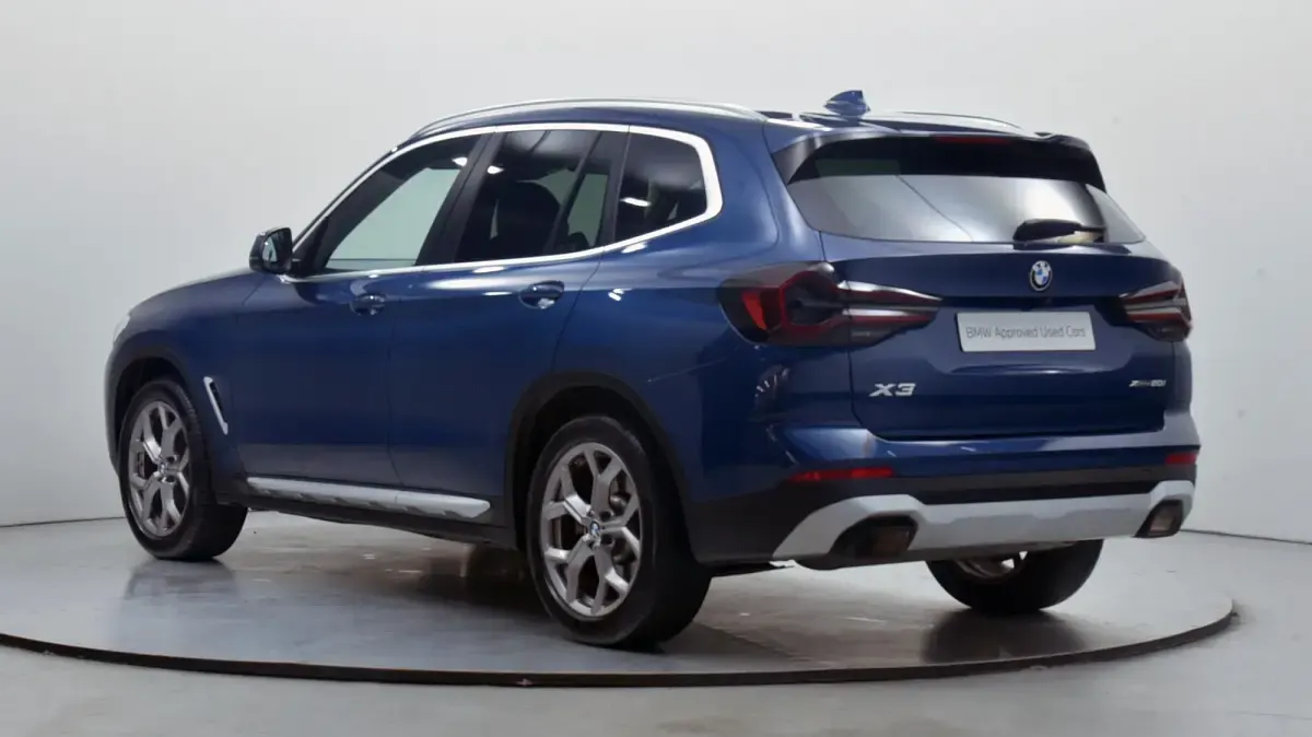 Used BMW X3 xLine 181 HP (133 kW) 2022 Blue SUV