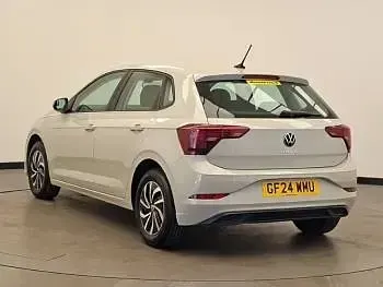Used VW Polo Life 95 HP (69 kW) 2024 Grey Hatchback