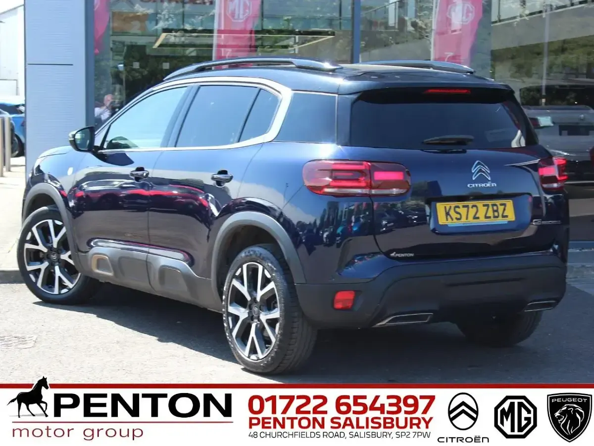 Used Citroën C5 Aircross 130 HP (95 kW) 2023 Blue SUV