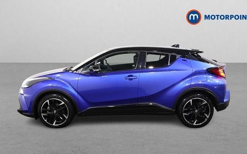 Used Toyota C-HR Sport 184 HP (135 kW) 2022 Blue SUV