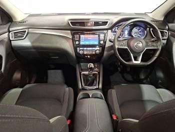 Used Nissan Qashqai N-Connecta 110 HP (80 kW) 2018 Black SUV