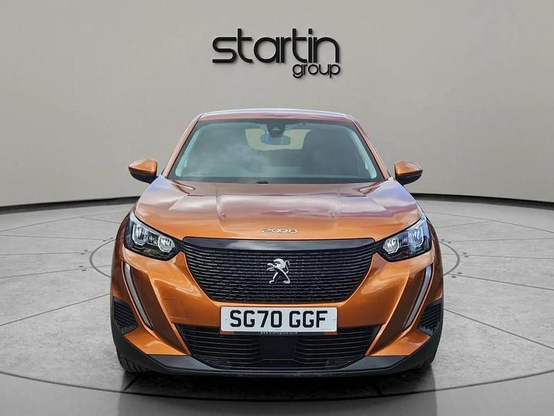 Used Peugeot 2008 Active 129 HP (94 kW) 2020 Orange SUV