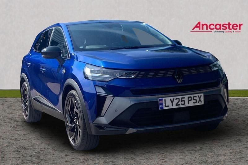 Used Renault Symbioz Techno Esprit Alpine 143 HP (105 kW) 2025 Blue SUV