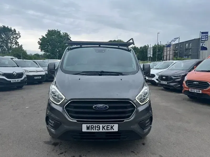 Used Ford Transit Custom Limited 130 HP (95 kW) 2019 Grey Van