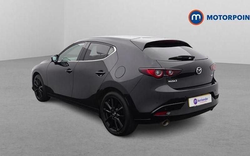 Used Mazda 3 Inclusive 186 HP (136 kW) 2022 Black Hatchback