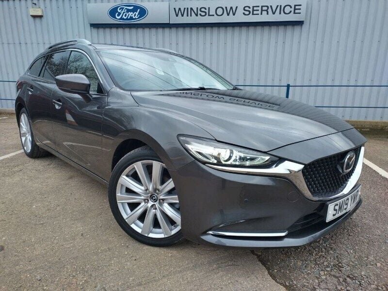 Grey Used 2019 Mazda 6 Inclusive Estate | £16,600 (Fair price) - Image 1/4