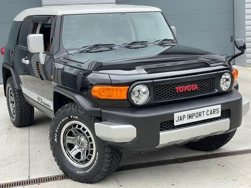 Black Used 2014 Toyota Land Cruiser SUV | £23,995 - Image 1/4