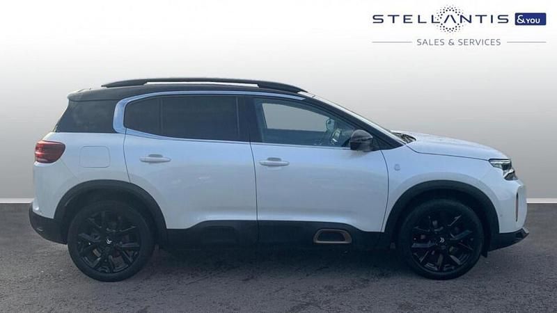 White Used 2023 Citroën C5 Aircross SUV | £17,350 (Fair price) - Image 1/4