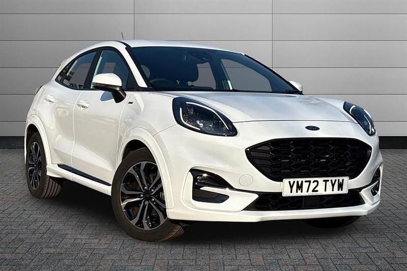 Used Ford Puma ST-Line 125 HP (91 kW) 2023 White SUV