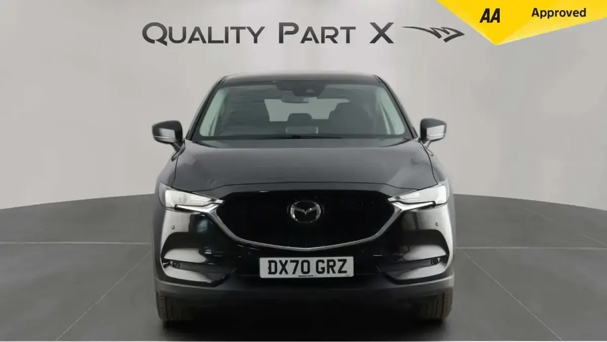 Used Mazda CX-5 Inclusive 165 HP (121 kW) 2020 Black SUV