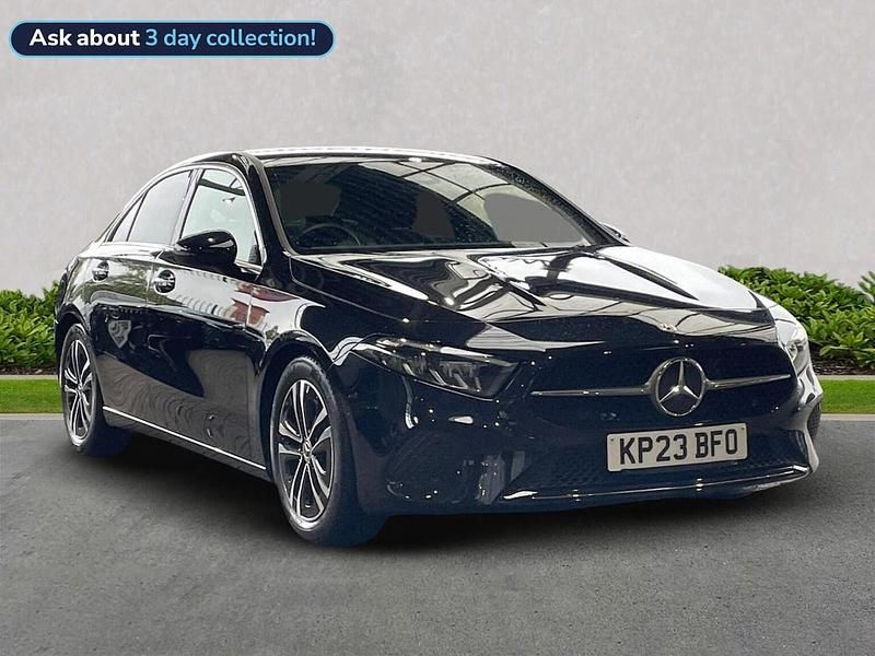 Black Used 2023 Mercedes A200 Executive Sedan | £22,199 (Fair price) - Image 1/4