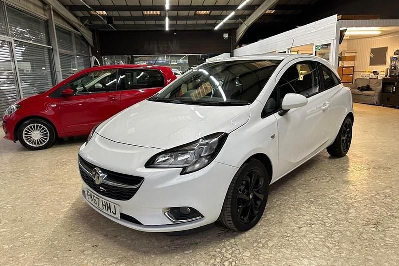 White Used 2017 Vauxhall Corsa SRi Hatchback | £4,791 (Fair price) - Image 1/1
