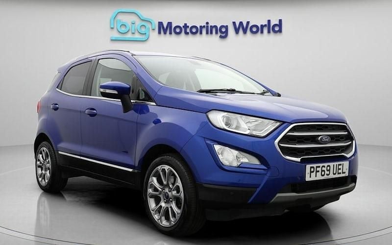 Used 2022 Ford Ecosport Titanium SUV | £10,200 (Good price) - Image 1/4