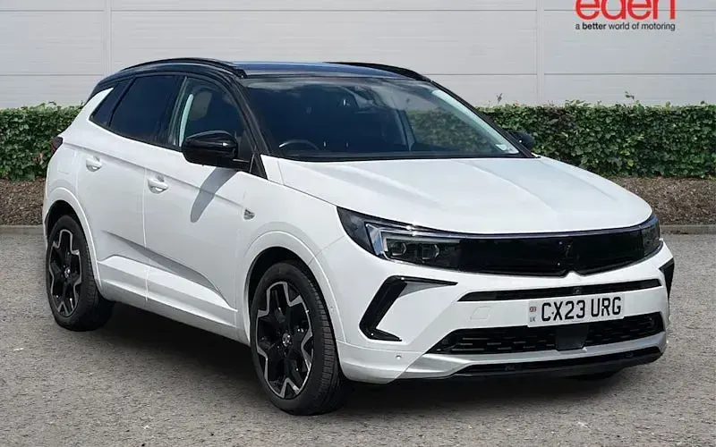 Used Vauxhall Grandland X Ultimate 131 HP (96 kW) 2023 SUV