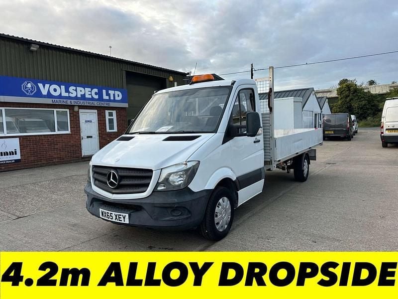 Used Mercedes Sprinter 2015 White Van