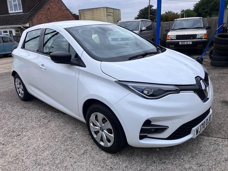 White Used 2020 Renault Zoe Play Hatchback | £7,490 (Fair price) - Image 1/4