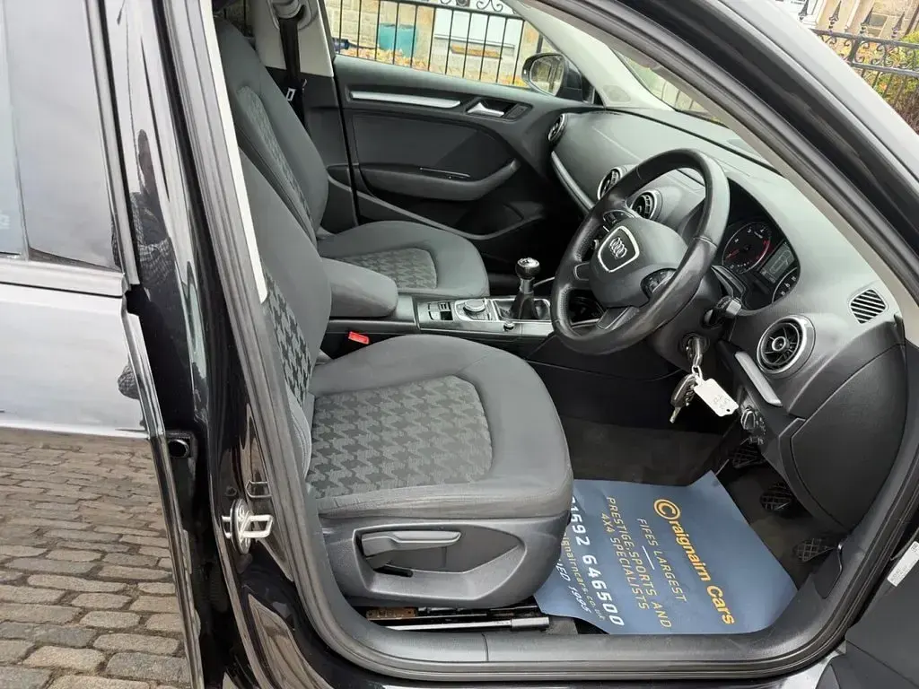 Used Audi A3 Business 2014 Black Hatchback