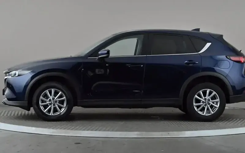 Used Mazda CX-5 Center-Line 165 HP (121 kW) 2024 Blue SUV