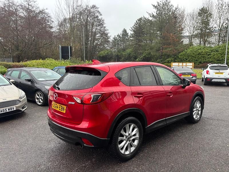 Used Mazda CX-5 Inclusive 175 HP (128 kW) 2014 Red SUV