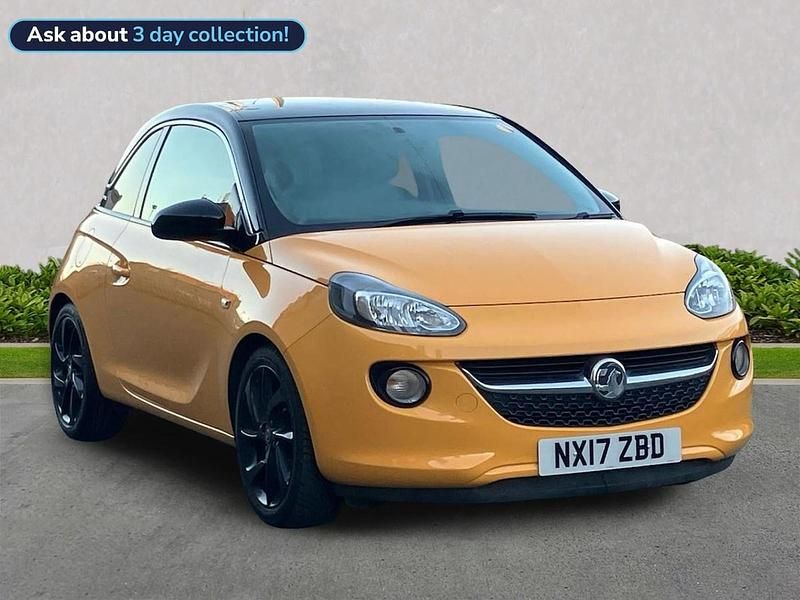 Orange Used 2017 Vauxhall Adam Slam Hatchback | £6,993 (Fair price) - Image 1/4