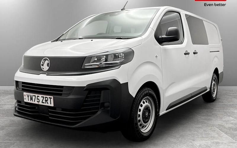 New Vauxhall Vivaro 145 HP (106 kW) 2025 MPV