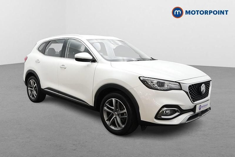 White Used 2022 MG HS Excite SUV | £16,249 (Fair price) - Image 1/4