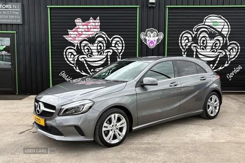 Grey Used 2016 Mercedes A200 Premium Hatchback | £11,895 (Fair price) - Image 1/1