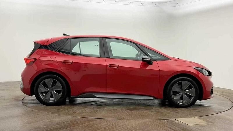 Used Cupra Born 150 kW (204 HP) 2022 Red Hatchback