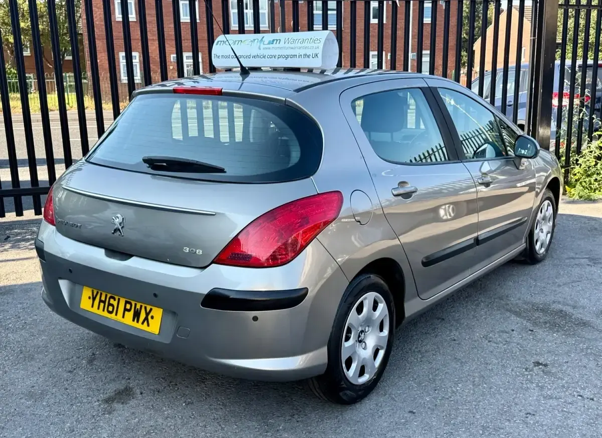 Used Peugeot 308 Access 2011 Grey Hatchback