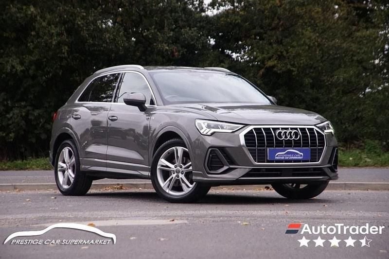 Grey Used 2019 Audi Q3 S-Line SUV | £20,699 (A bit pricey) - Image 1/4
