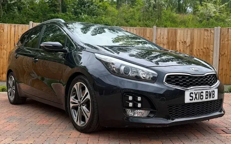 Used Kia Ceed Sportswagon GT-Line 120 HP (88 kW) 2018 Estate
