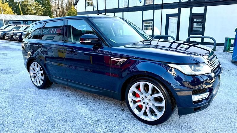Used Land Rover Range Rover Sport HSE 2014 Blue SUV