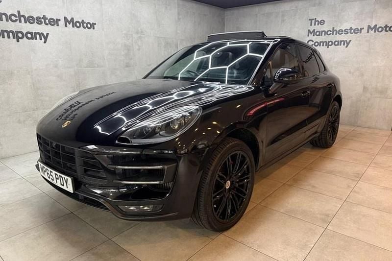 Used 2016 Porsche Macan Turbo SUV | £22,490 (Super price) - Image 1/1