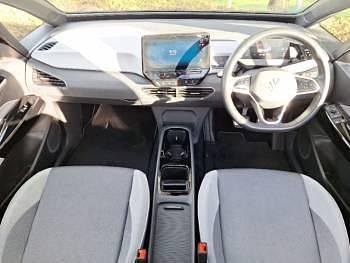 Used VW ID.3 Pro Performance 150 kW (204 HP) 2021 Grey Hatchback